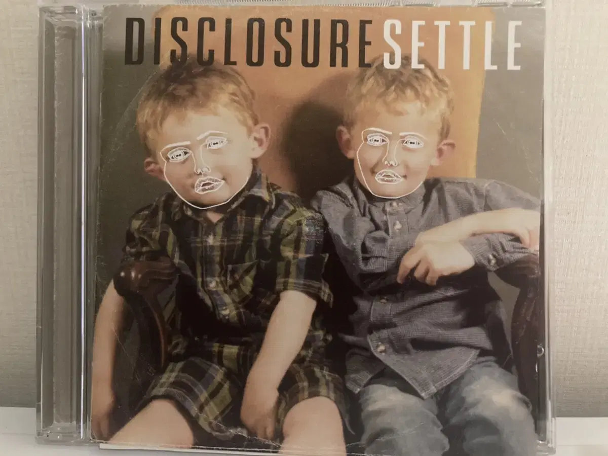 디스클로져 Disclosure-Settle 미사용CD